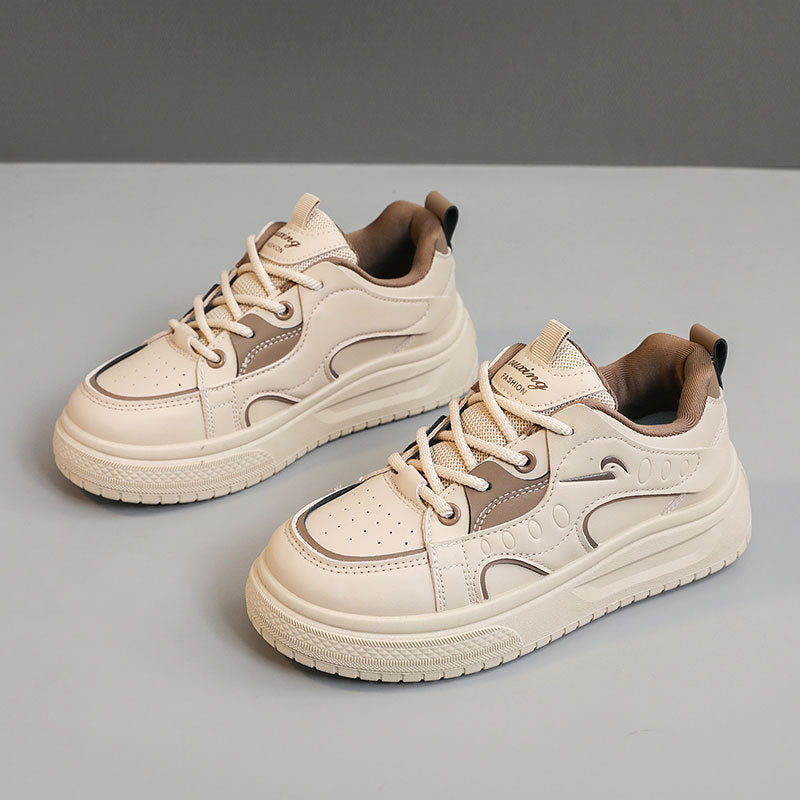 Damen Sportliche Sneakers mit ergonomischer Dämpfung und atmungsaktiver Oberflächenstruktur