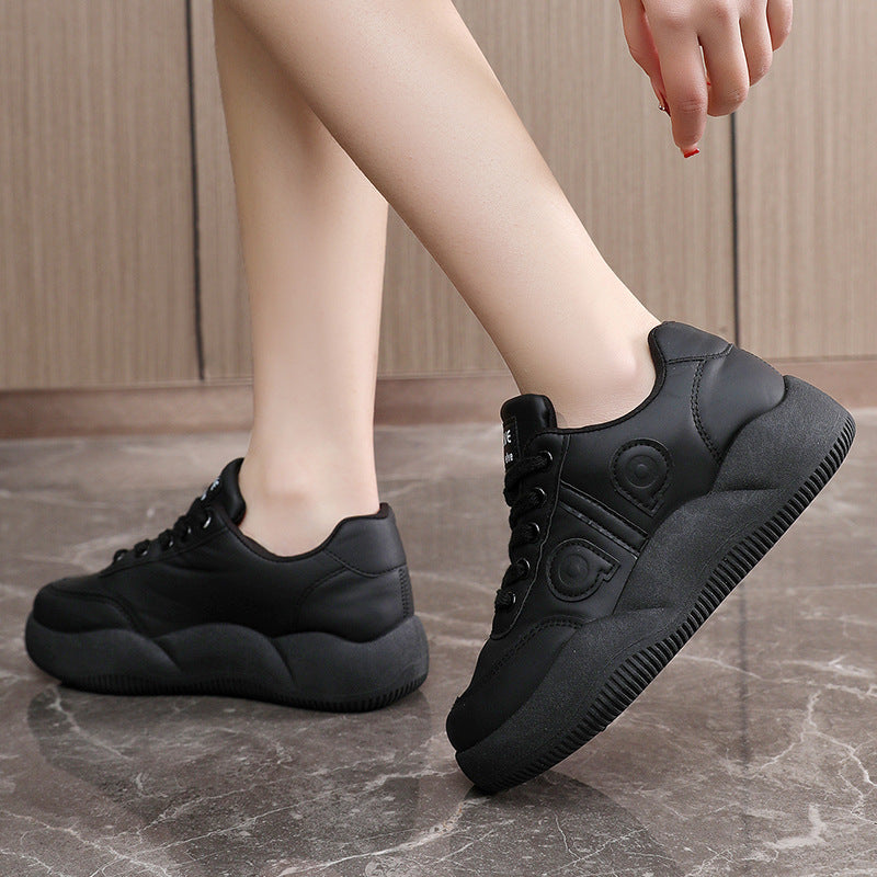 Damen Sportliche Sneakers mit gepolsterter Dämpfung und atmungsaktivem Obermaterial