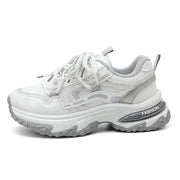 Damen Sportliche Sneakers mit atmungsaktivem Obermaterial und schockabsorbierender Sohle
