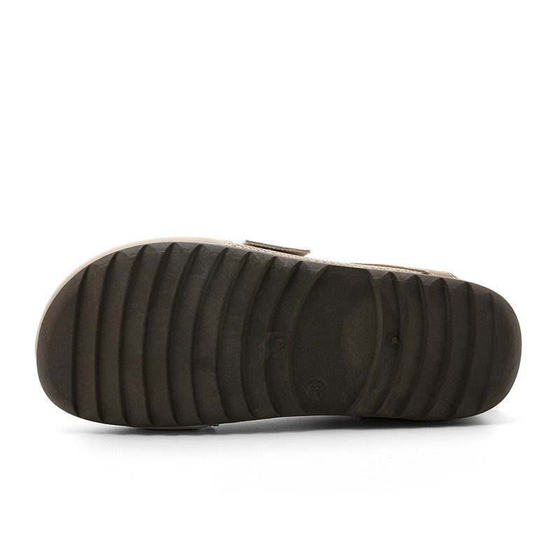 Damen Atmungsaktive Clogs mit halbhohem Kragen