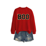 Damen Sweatshirt mit glitzerndem Aufdruck