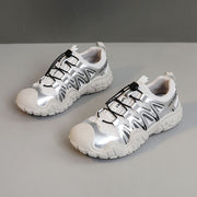 Damen Sportliche Sneakers mit innovativem Außendesign und atmungsaktiver Technologie