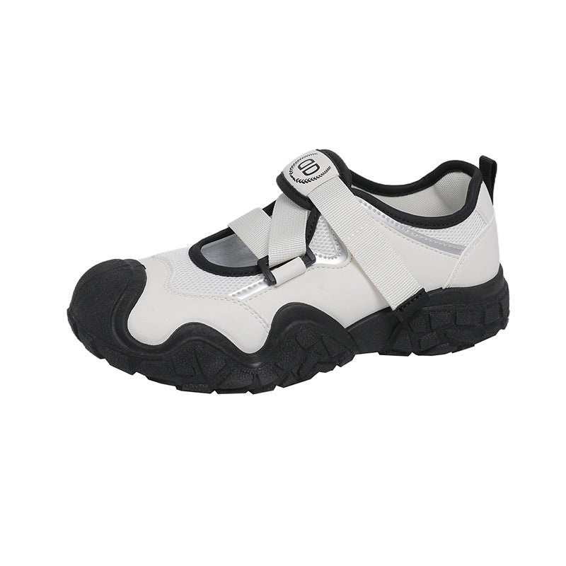 Damen Sportliche Freizeitschuhe mit atmungsaktiver Netzoberfläche und rutschfester Sohle