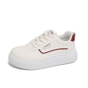 Damen Sportliche Plateau Sneakers