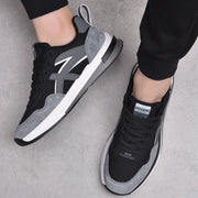 Herren Sportliche Sneakers mit stoßdämpfendem Design und atmungsaktivem Obermaterial Heidi-Mode