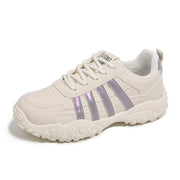 Damen Sportliche Sneakers mit rutschfester Laufsohle und atmungsaktivem Obermaterial