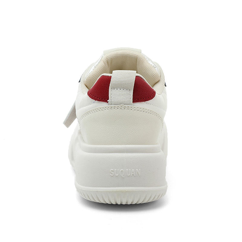Damen Sportliche Sneaker mit stylischem Übergrößen-Design
