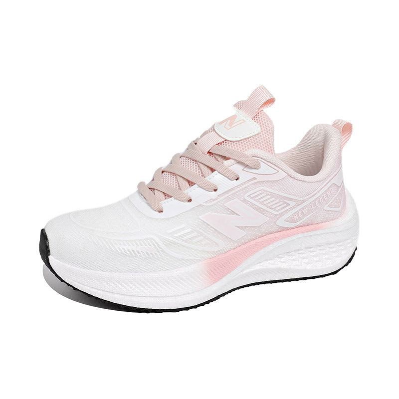 Damen Lauf- und Freizeitschuhe mit atmungsaktiver Mesh-Oberfläche