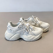 Damen Sportliche Sneaker mit atmungsaktiver Mesh-Oberfläche und dämpfender Sohle