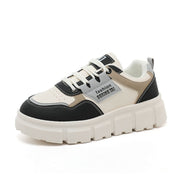 Damen sportliche Sneakers mit dämpfender Sohle und modischem Design