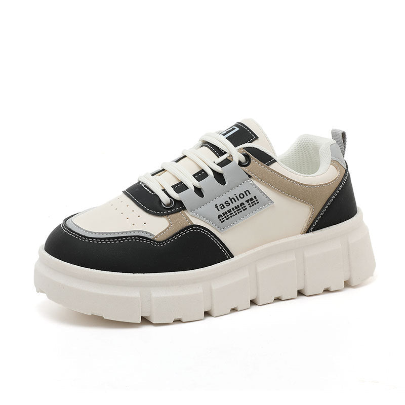 Damen sportliche Sneakers mit dämpfender Sohle und modischem Design