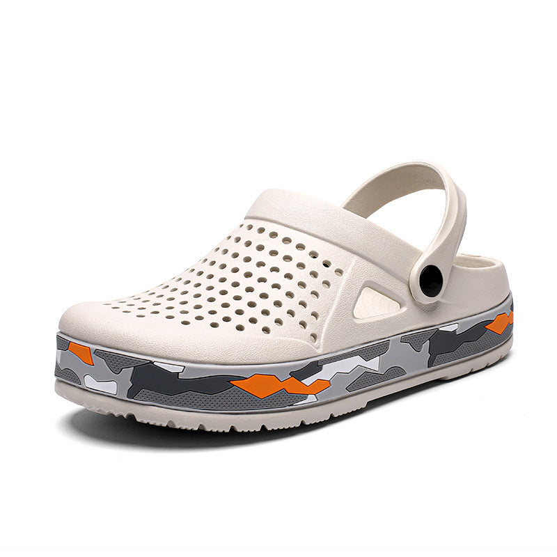 Herren Outdoor Slip-On Crocs Heidi-Mode