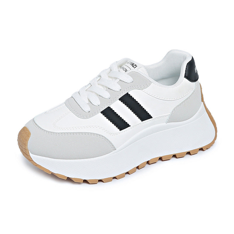 Damen Sneaker mit dämpfender Laufsohle und atmungsaktivem Obermaterial