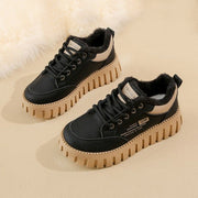 Damen Winterliche Sneakers mit kuscheligem Fleece-Futter und rutschfester Sohle