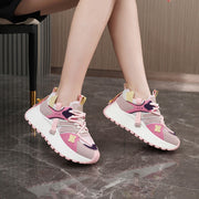 Damen modische Sneakers mit innovativem Design und atmungsaktivem Obermaterial