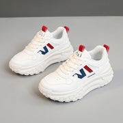 Damen sportliche Sneakers mit dämpfendem Komfort und modischem Design