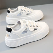 Damen Sportliche Sneaker mit atmungsaktiver Mesh-Oberfläche und flexiblem Design