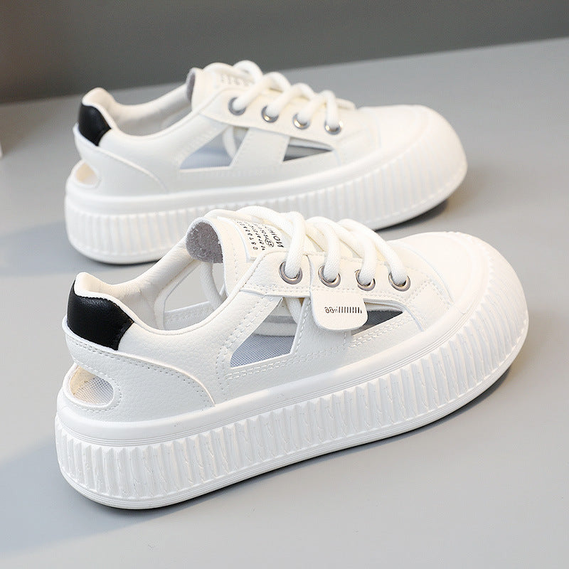 Damen Sportliche Sneaker mit atmungsaktiver Mesh-Oberfläche und flexiblem Design