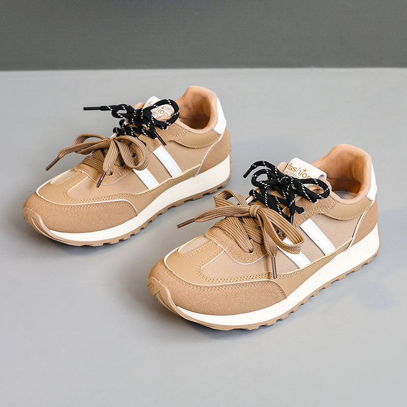 Damen Sportliche Sneakers mit atmungsaktiver Laufsohle und dämpfendem Komfort