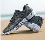 Herren Leichte Atmungsaktive Netz Sportschuhe Heidi-Mode