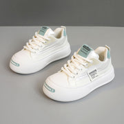 Damen Sportliche Sneaker mit stylischem Übergrößen-Design