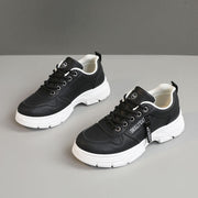 Damen Sportliche Sneakers mit dickem Sohlenprofil und atmungsaktivem Obermaterial