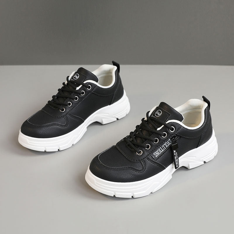 Damen Sportliche Sneakers mit dickem Sohlenprofil und atmungsaktivem Obermaterial