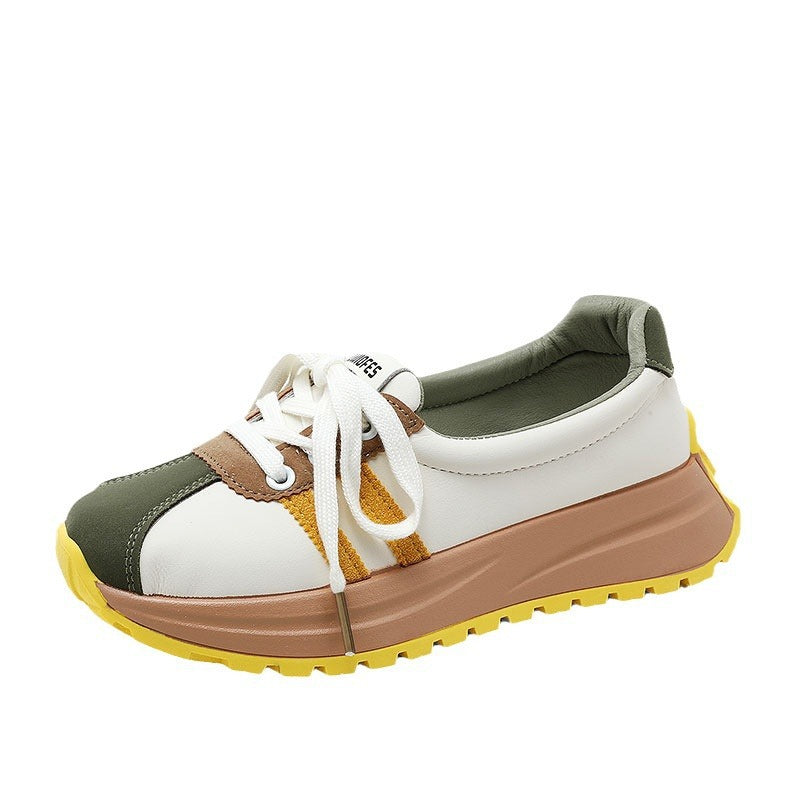 Damen Sportliche Sneaker mit reflektierenden Details und dämpfender Laufsohle