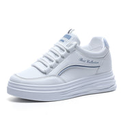 Damen modische Sneakers mit dämpfender Laufsohle und trendigem Design