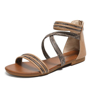 Damen elegante Sommer Sandalen Heidi-Mode