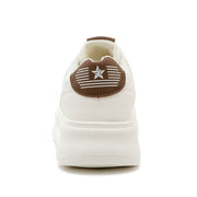 Damen modische Chunky Sneakers mit atmungsaktiver Mesh-Oberfläche und robustem Profil