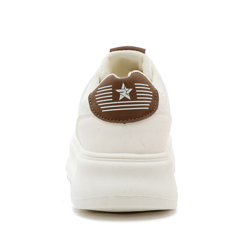 Damen modische Chunky Sneakers mit atmungsaktiver Mesh-Oberfläche und robustem Profil