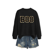 Damen Sweatshirt mit glitzerndem Aufdruck