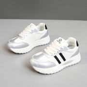 Damen Sportliche Chunky Sneakers mit gepolsterter Dämpfung und atmungsaktiver Konstruktion
