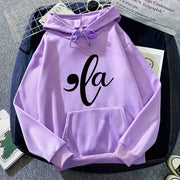Damen Kapuzenpullover mit kreativem Grafikdesign