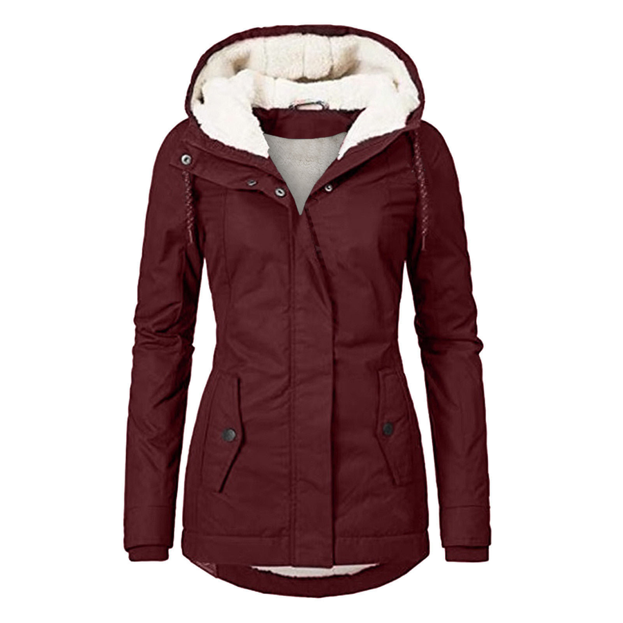 Damen Langarm Regenjacke | Winter