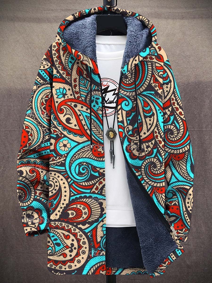 Quade | Künstlerischer Cardigan aus hochwertigem Stoff