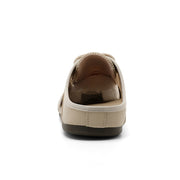 Damen Atmungsaktive Clogs mit halbhohem Kragen