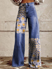Julia | Bequeme Damenhose mit Streifen für Alltag und Freizeit