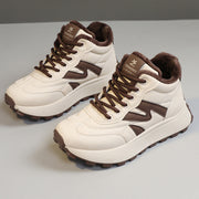 Damen Sportschuhe mit warmem Innenfutter und rutschfester Sohle