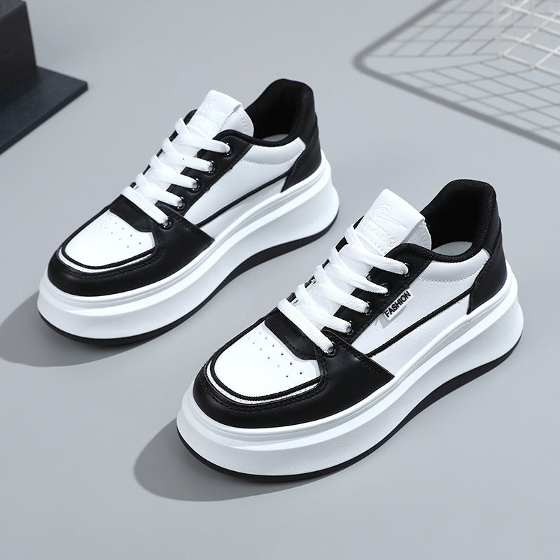 Damen Chunky Sneakers mit modischem Profil und dämpfender Sohle