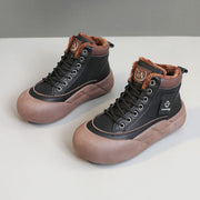Damen Winterliche Stiefel mit weichem Fleece-Futter und rutschfester Sohle