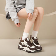 Damen Sportliche High-Top Sneakers mit robustem Profil und dynamischem Design