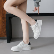 Damen Modische und bequeme Sneakers mit atmungsaktiver Mesh-Oberfläche