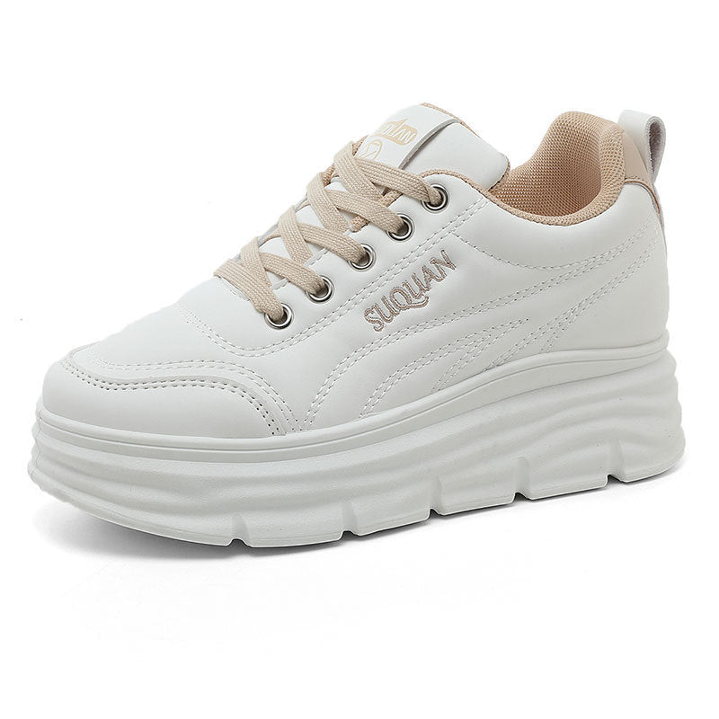 Damen Mode Sneakers mit dämpfender Laufsohle und atmungsaktivem Obermaterial