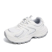 Damen Sportliche Freizeitschuhe mit atmungsaktiver Mesh-Oberfläche und stoßdämpfender Laufsohle