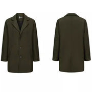 Herren eleganter Wollmantel Aliams