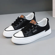 Damen modische Sneaker mit sportlich-elegantem Design und komfortabler Dämpfung