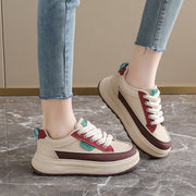 Damen trendige Chunky Sneakers mit ergonomischer Dämpfungstechnologie