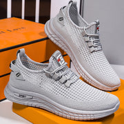 Herren Atmungsaktive Mesh-Laufschuhe mit flexiblem Design Heidi-Mode